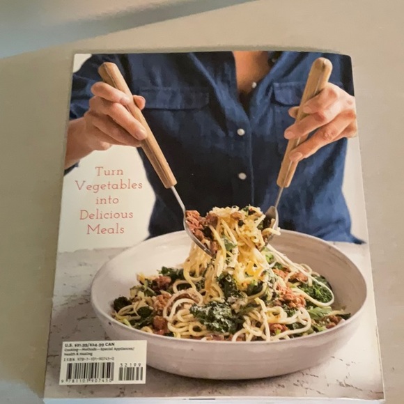 Inspiralize Everything recipe book - Picture 6 of 7